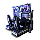 Machine van het het Autorennenspel van de arcade de Aanvankelijke D8 Simulator