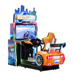 Het Spel van de videospelletje Gekke Rit het Rennen Arcademachine voor Vakantietoevlucht