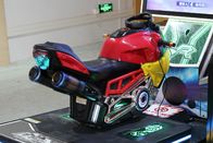 De Simulator VR die van het vermaakcentrum MOTO Arcade Machine rennen
