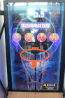 Acryl het ONWEERSschot van Metaalarcade basketball game machine monitor