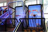 Acryl het ONWEERSschot van Metaalarcade basketball game machine monitor