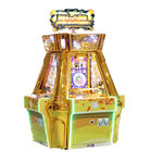 Het Muntstukopdringer Arcade Game Machine Treasure Star van de vakantietoevlucht