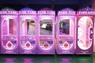 Roze Datum Arcade Coin Operated Claw Toy Crane Machine