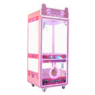 Draag Klauw Crane Arcade Machine With Glass Cabinet