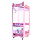 Draag Klauw Crane Arcade Machine With Glass Cabinet