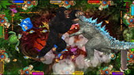 Van de het Spelmachine van het vissenflipperspel Oceaankoning 4 plus Godzilla versus Kong