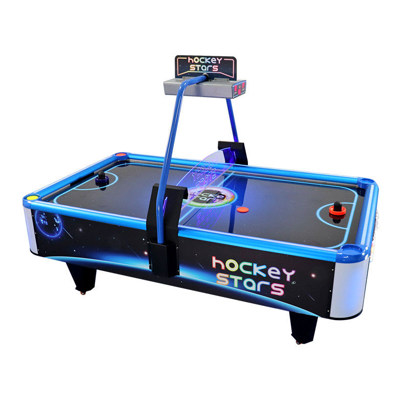 De draagbare Machine van de het Hockeyarcade van de Sterrenlucht, de Vierkante Machine van het Hockeyspel