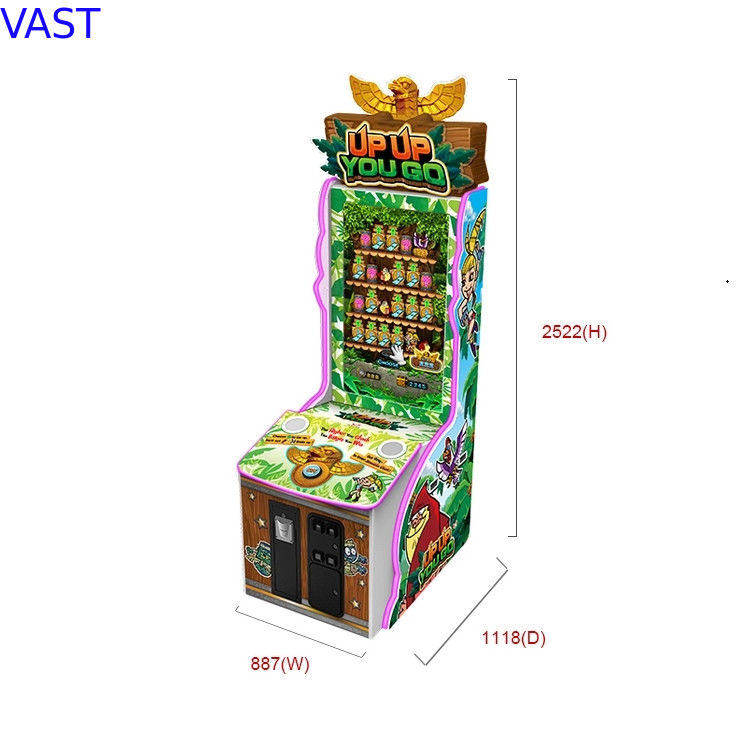 Het Kaartje Arcade Redemption Lottery Game Machine van de clubbar