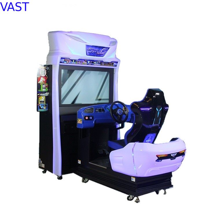 De muntstuk In werking gestelde Simulator die van het Autospel Arcade Machine For Shop rennen