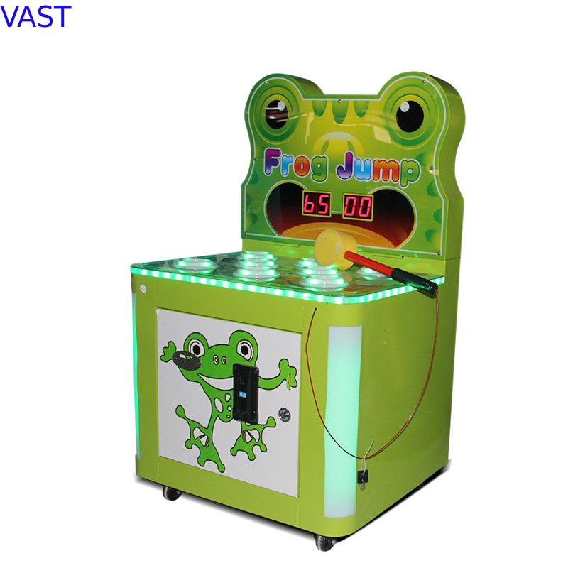 Mep een Mol die Kikkerhamer Arcade Game Machine raken