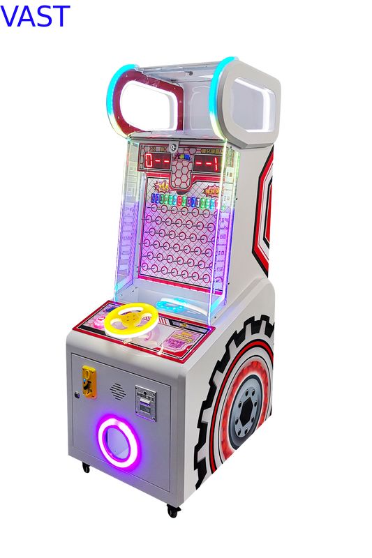 Muntstuk In werking gesteld Arcade Game Machine For Children 3 Jaar Leeftijds