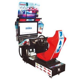32 de Simulator van de duimauto het Rennen de Grootte van de Arcademachine W1130 * D1657 * H2109mm