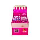 Blauwe/Roze Grappige Speelgoed Elektronische Flipperkast, het Gokken Rotsachtige Flipperkast
