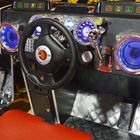 Het muntstuk stelde 42 Duim in werking die de Machine van het de Arcadespel van de Raceautosimulator/Vuile Drijfspelmachine drijven