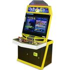 Muntstuk In werking gestelde het Vechten Doos van de Machinepandora van het Arcadevideospelletje 5 Arcadekabinet