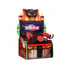 Het muntstuk stelde in het donker Kanon in werking Schietend Arcademachine, het Spelmachine van de 2 Spelerssimulator voor Kinderen