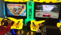 Het muntstuk stelde de Overtroffen Machine van het Autorennenvideospelletje voor Speler 1-4 in werking