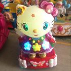 Hello Kitty-van de Ritmachines/Jonge geitjes van Kiddie van de Kattenvorm Vermaakritten