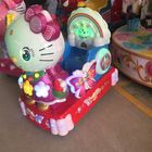 Hello Kitty-van de Ritmachines/Jonge geitjes van Kiddie van de Kattenvorm Vermaakritten