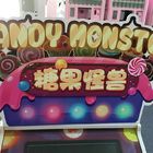 Van het het Monsterflipperspel van het kinderensuikergoed de Machine van het de Arcadevideospelletje voor Winkelcomplex