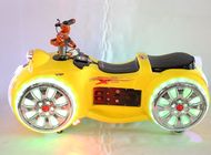 Arcade de Minibatterij In werking gestelde Raceauto/Pretparkauto van de Jonge geitjes Elektrische Bumper 