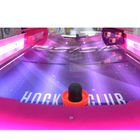Hockey Arcade Machine van de metaal het Acrylmuntstuk In werking gestelde Lucht