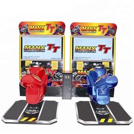 2 spelers Muntstuk In werking gestelde het Rennen Arcademachine L2350*W2050*H2100 mm