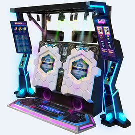 Machine van de de Kubusmuntstuk In werking gestelde Muziek van de arcade de Videodans voor 1-2 Spelers